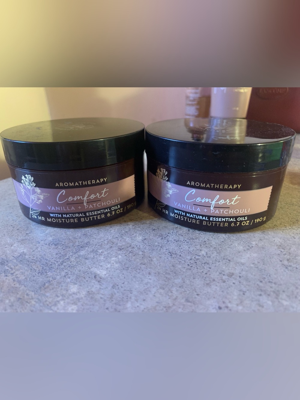 Bath and Body Works Aromatherapy Comfort Moisture Butter